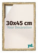 Lyon MDF Baklijst 30x45cm Or Antique De Face Mesure | Yourdecoration.fr