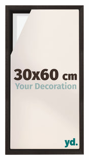 Lyon MDF Baklijst 30x60cm Chene Fonce De Face Mesure | Yourdecoration.fr
