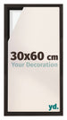 Lyon MDF Baklijst 30x60cm Chene Fonce De Face Mesure | Yourdecoration.fr