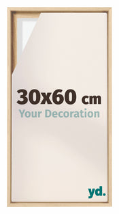 Lyon MDF Baklijst 30x60cm Hetre De Face Mesure | Yourdecoration.fr