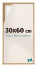 Lyon MDF Baklijst 30x60cm Hetre De Face Mesure | Yourdecoration.fr