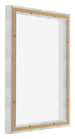 Lyon MDF Baklijst 4 5 Argent Mat Arriere Oblique | Yourdecoration.fr