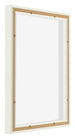 Lyon MDF Baklijst 4 5 Blanc Mat Arriere Oblique | Yourdecoration.fr