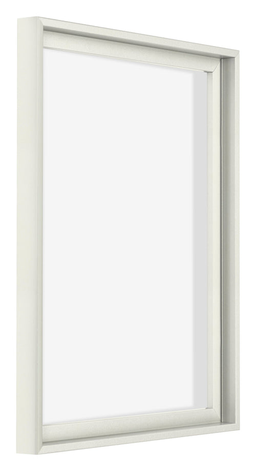 Lyon MDF Baklijst 4 5 Blanc Mat De Face Oblique | Yourdecoration.fr