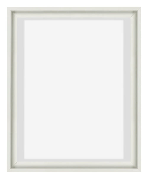 Lyon MDF Baklijst 4 5 Blanc Mat De Face | Yourdecoration.fr