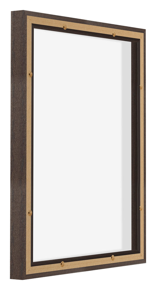 Lyon MDF Baklijst 4 5 Chene Fonce Arriere Oblique | Yourdecoration.fr