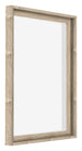 Lyon MDF Baklijst 4 5 Chene Sonoma De Face Oblique | Yourdecoration.fr