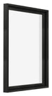 Lyon MDF Baklijst 4 5 Noir Mat De Face Oblique | Yourdecoration.fr