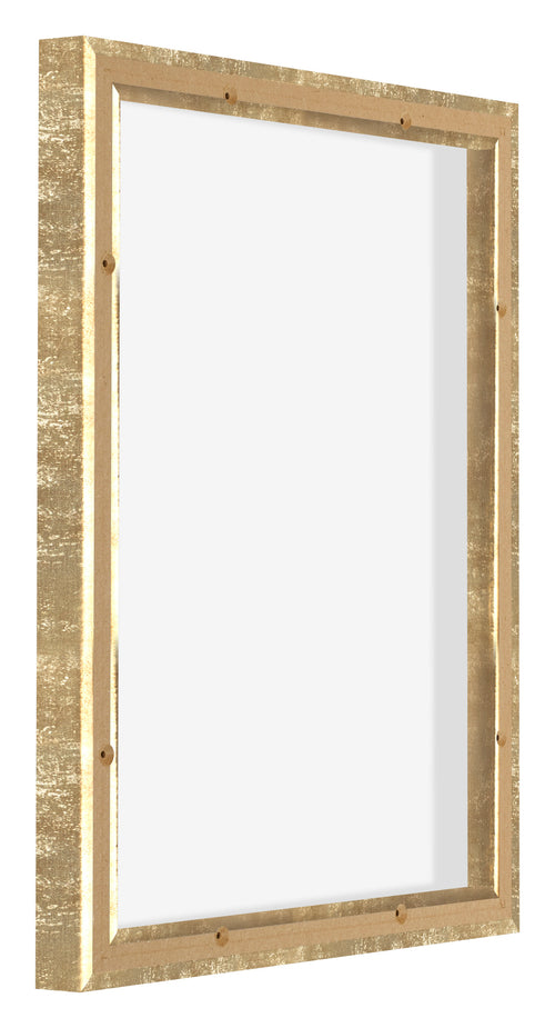 Lyon MDF Baklijst 4 5 Or Antique Arriere Oblique | Yourdecoration.fr