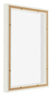 Lyon MDF Baklijst 4 5 White Wash Arriere Oblique | Yourdecoration.fr