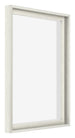 Lyon MDF Baklijst 4 5 White Wash De Face Oblique | Yourdecoration.fr