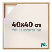 Lyon MDF Baklijst 40x40cm Hetre De Face Mesure | Yourdecoration.fr