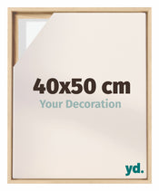 Lyon MDF Baklijst 40x50cm Hetre De Face Mesure | Yourdecoration.fr