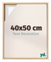 Lyon MDF Baklijst 40x50cm Hetre De Face Mesure | Yourdecoration.fr