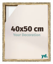 Lyon MDF Baklijst 40x50cm Or Antique De Face Mesure | Yourdecoration.fr