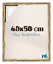 Lyon MDF Baklijst 40x50cm Or Antique De Face Mesure | Yourdecoration.fr