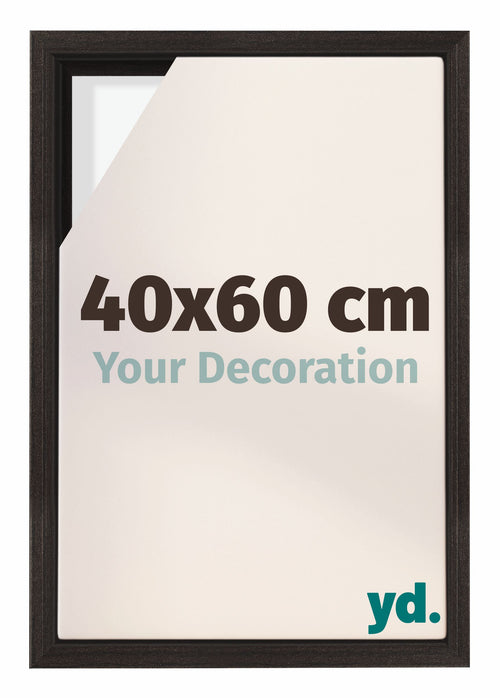 Lyon MDF Baklijst 40x60cm Chene Fonce De Face Mesure | Yourdecoration.fr