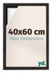 Lyon MDF Baklijst 40x60cm Chene Fonce De Face Mesure | Yourdecoration.fr