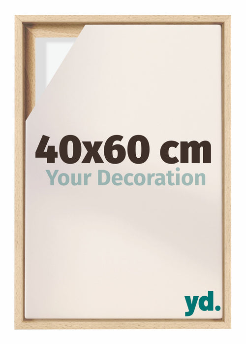 Lyon MDF Baklijst 40x60cm Hetre De Face Mesure | Yourdecoration.fr