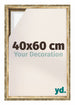 Lyon MDF Baklijst 40x60cm Or Antique De Face Mesure | Yourdecoration.fr