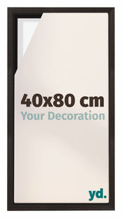 Lyon MDF Baklijst 40x80cm Chene Fonce De Face Mesure | Yourdecoration.fr
