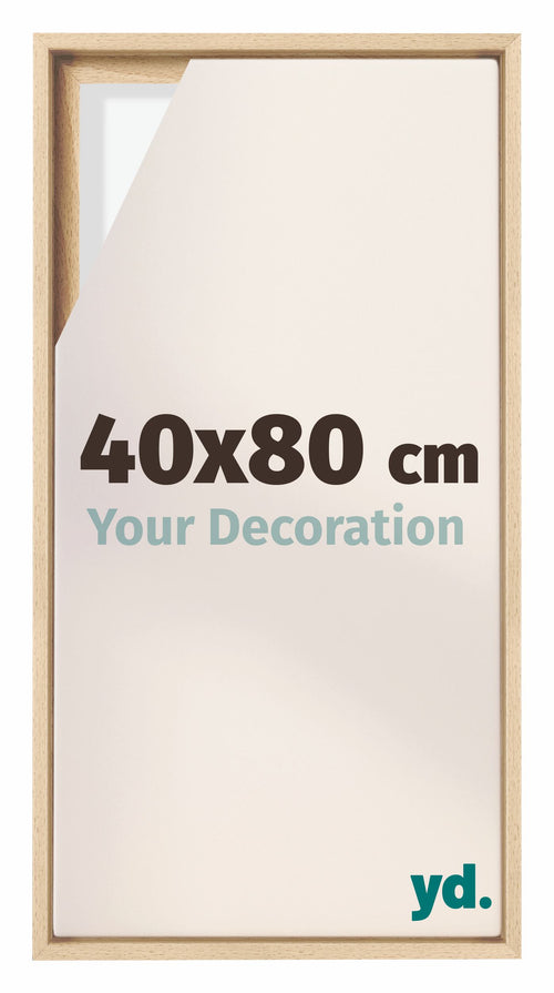 Lyon MDF Baklijst 40x80cm Hetre De Face Mesure | Yourdecoration.fr