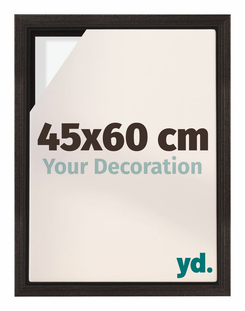 Lyon MDF Baklijst 45x60cm Chene Fonce De Face Mesure | Yourdecoration.fr
