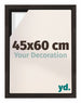 Lyon MDF Baklijst 45x60cm Chene Fonce De Face Mesure | Yourdecoration.fr
