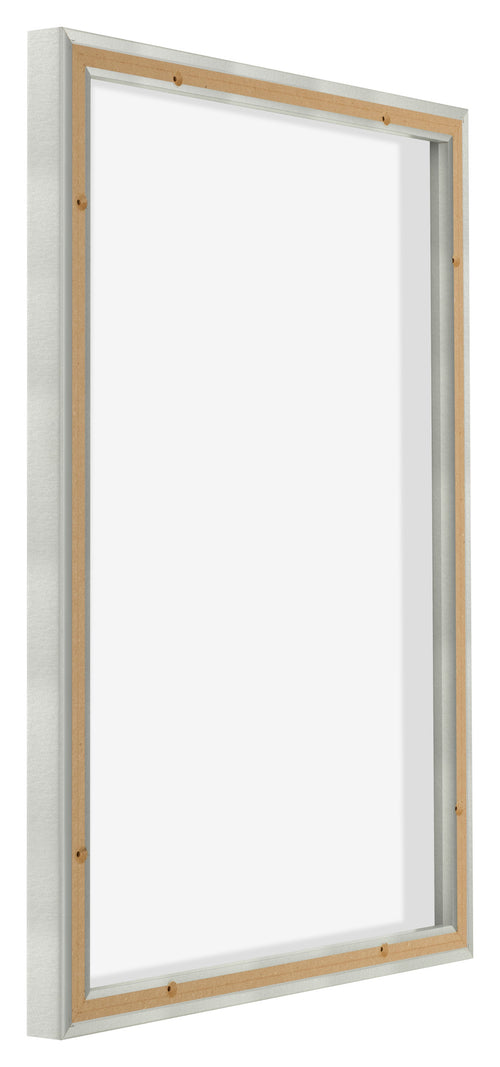 Lyon MDF Baklijst 5 7 Argent Mat Arriere Oblique | Yourdecoration.fr