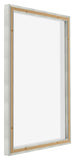 Lyon MDF Baklijst 5 7 Argent Mat Arriere Oblique | Yourdecoration.fr