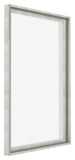 Lyon MDF Baklijst 5 7 Argent Mat De Face Oblique | Yourdecoration.fr