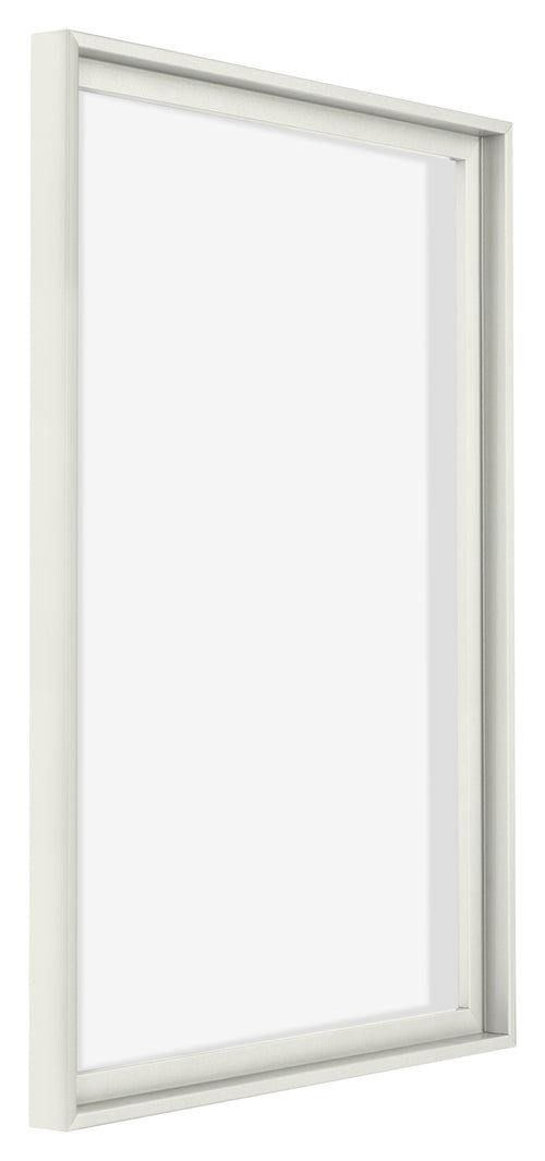 Lyon MDF Baklijst 5 7 Blanc Mat De Face Oblique | Yourdecoration.fr