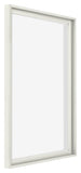 Lyon MDF Baklijst 5 7 Blanc Mat De Face Oblique | Yourdecoration.fr