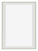 Lyon MDF Baklijst 5 7 Blanc Mat De Face | Yourdecoration.fr