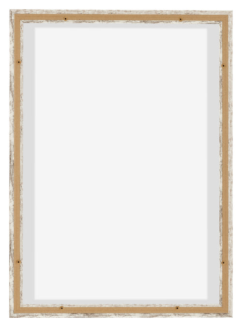 Lyon MDF Baklijst 5 7 Blanc Vintage Arriere | Yourdecoration.fr