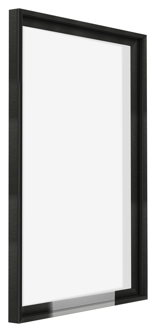 Lyon MDF Baklijst 5 7 Noir Mat De Face Oblique | Yourdecoration.fr