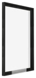 Lyon MDF Baklijst 5 7 Noir Mat De Face Oblique | Yourdecoration.fr