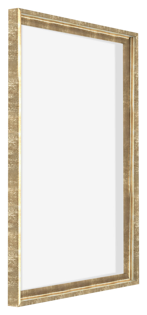 Lyon MDF Baklijst 5 7 Or Antique De Face Oblique | Yourdecoration.fr