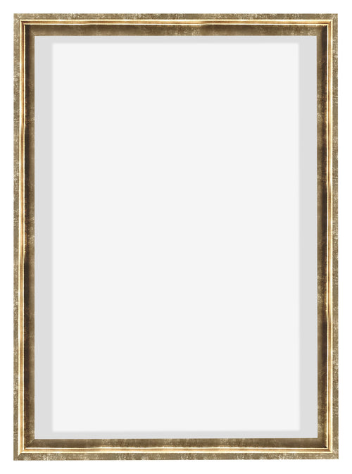 Lyon MDF Baklijst 5 7 Or Antique De Face | Yourdecoration.fr