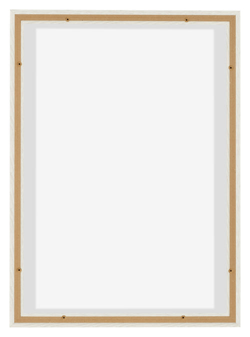 Lyon MDF Baklijst 5 7 White Wash Arriere | Yourdecoration.fr