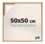 Lyon MDF Baklijst 50x50cm Hetre De Face Mesure | Yourdecoration.fr