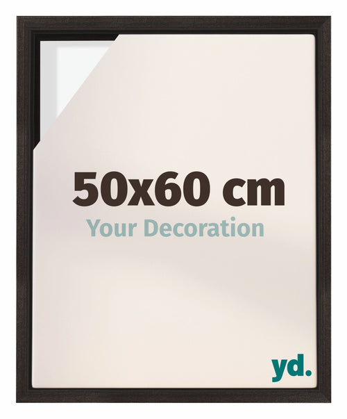 Lyon MDF Baklijst 50x60cm Chene Fonce De Face Mesure | Yourdecoration.fr