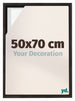 Lyon MDF Baklijst 50x70cm Chene Fonce De Face Mesure | Yourdecoration.fr