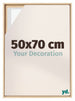 Lyon MDF Baklijst 50x70cm Hetre De Face Mesure | Yourdecoration.fr