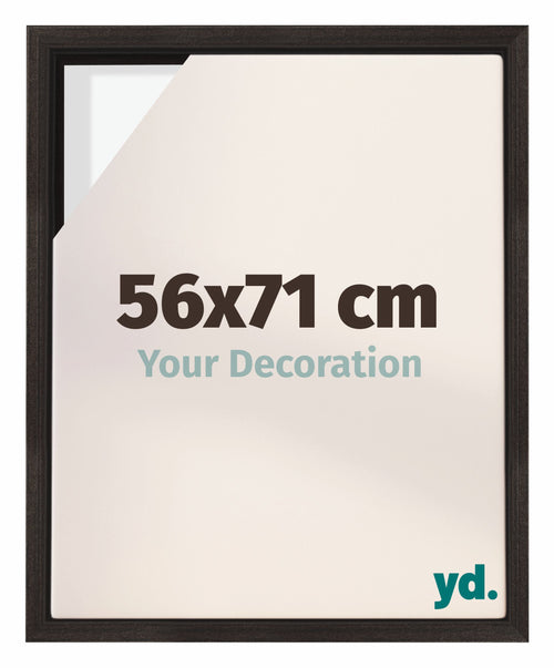 Lyon MDF Baklijst 56x71cm Chene Fonce De Face Mesure | Yourdecoration.fr