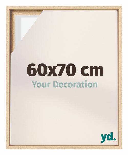 Lyon MDF Baklijst 60x70cm Hetre De Face Mesure | Yourdecoration.fr