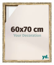 Lyon MDF Baklijst 60x70cm Or Antique De Face Mesure | Yourdecoration.fr