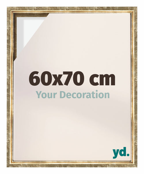 Lyon MDF Baklijst 60x70cm Or Antique De Face Mesure | Yourdecoration.fr