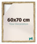Lyon MDF Baklijst 60x70cm Or Antique De Face Mesure | Yourdecoration.fr