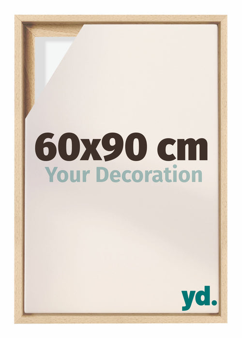 Lyon MDF Baklijst 60x90cm Hetre De Face Mesure | Yourdecoration.fr